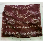 5-star customer review photo by P*****y, image 2 of 2 for Women Vintage Paisley Print Satin Square Scarf Shawl