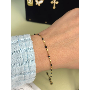 5-star customer review photo by R*****r, image 4 of 7 for Snake Shaped Metal Tubogas Strap Quartz Bracelet Watch For Women