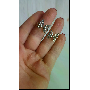 5-star customer review photo by A*****h, image 1 of 1 for Copper Zircon Heart Pendant Necklace For Women