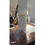 5-Sterne-Kundenbewertungsfoto von M*****N, Bild 1 von 1 für Glasbecher in Dosenform mit Bambusdeckel und Glasstrohhalm