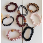 4.7-star customer review photo by I*****o, image 1 of 1 for Elegant Imitation Pearl Flower Hair Ties For Women