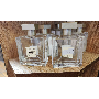 5-star customer review photo by D*****s, image 1 of 1 for Refillable Glass Perfume Spray Bottles With Gold Cap