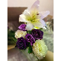 5-star customer review photo by M*****s, image 1 of 1 for Artificial Delphinium Flower Satin Cloth Long Stem For Decoration