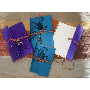 5-star customer review photo by f*****m, image 2 of 2 for Vintage PU Leather Leaf Embossed Notebook With Metal Charm