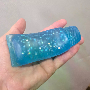 5-star customer review photo by C*****x, image 1 of 6 for Glitter Maltose Duck Squishy Stress Relief Toy