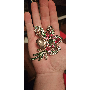 4.6-star customer review photo by B*****h, image 1 of 1 for Vintage Alloy Rhinestone Ring For Women Engagement Jewelry
