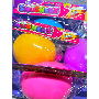 5-star customer review photo by A*****n, image 6 of 8 for TPR Stress Relief Bulb Heart Squeeze Toy Glow In Dark