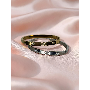5-star customer review photo by J*****d, image 1 of 2 for PE Film Floating Jewelry Display Box 3D Suspension Case