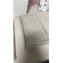 4-star customer review photo by N*****o, image 2 of 2 for Velvet Jewelry Display Tray Stackable Multi Grid Organizer