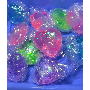 5-star customer review photo by A*****n, image 1 of 8 for TPR Stress Relief Bulb Heart Squeeze Toy Glow In Dark