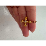 Recensione cliente con 4 stelle, foto di I*****I, immagine 3 di 4 per Orecchini Acciaio Inossidabile Perla e Strass