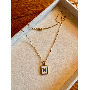 4.7-star customer review photo by N*****l, image 2 of 3 for Copper Cubic Zirconia Heart Star Geometric Charms Pendants