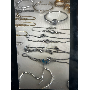 5-star customer review photo by R*****i, image 1 of 13 for Fashion Sparkly Rhinestone Large Hoop Earrings