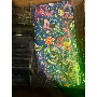 5-star customer review photo by L*****o, image 1 of 1 for Holographic PU Leather Waterproof Waist Bag For Sports Travel