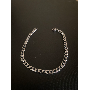 5-star customer review photo by M*****e, image 2 of 3 for Cuban Link Chain Bracelet Stainless Steel For Men Women