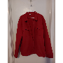 5-star customer review photo by c*****m, image 1 of 2 for Men Slim Fit Waffle Knit Long Sleeve V-Neck Top