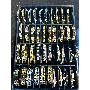 4.7-star customer review photo by M*****f, image 7 of 10 for Adjustable Stainless Steel Open Rings With Geometric Snake Style