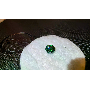 5-star customer review photo by E*****Z, image 11 of 12 for Round Hearts And Arrows Cut Moissanite Loose Stone With GRA