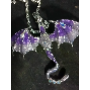 4-star customer review photo by B*****l, image 1 of 4 for Retro Flying Dragon Jewelry Alloy Enamel Brooch Necklace Accessory