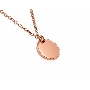 5-star customer review photo by A*****o, image 1 of 2 for Gold Plated Alloy Y-Shape Necklace with V-Bar Pendant For Women