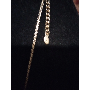 5-star customer review photo by M*****s, image 1 of 1 for Stainless Steel Cuban Link Chain Necklace Punk Hip Hop Style