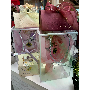 5-star customer review photo by F*****d, image 3 of 3 for Handbag Shape Leather Candy Box With Scarf Ribbon Decor