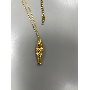 5-star customer review photo by S*****n, image 3 of 6 for Stainless Steel Movable Koi Fish Enamel Necklace For Women