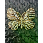 4.6-sterren klantrecensie foto door K*****n, afbeelding 6 van 6 voor Vintage Vlinder Bloem Dier Broche Speld Voor Dames