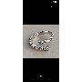 Avis client 5-étoile, photo par Κ*****ς, image 2 de 3 pour Bague Ajustable Carrée en Argent Sterling S925 avec Zircone