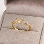 5-star customer review photo by A*****n, image 2 of 8 for Bohemian Shell and Bead Starfish Anklet For Women