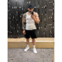 Avis client 4.7-étoile, photo par f*****s, image 1 de 2 pour Short de Sport Homme Séchage Rapide Style Américain
