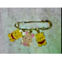 4.7-star customer review photo by M*****e, image 1 of 1 for Enamel Bee Sunflower Keychain Alloy Honeycomb Bag Charm