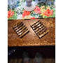 5-star customer review photo by c*****m, image 1 of 1 for Wooden Soap Dish Holder with Slotted Drainage for Bathroom