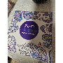 4.6-star customer review photo by L*****r, image 1 of 2 for Dual Color Bath Ball PE Mesh Body Scrubber For Shower