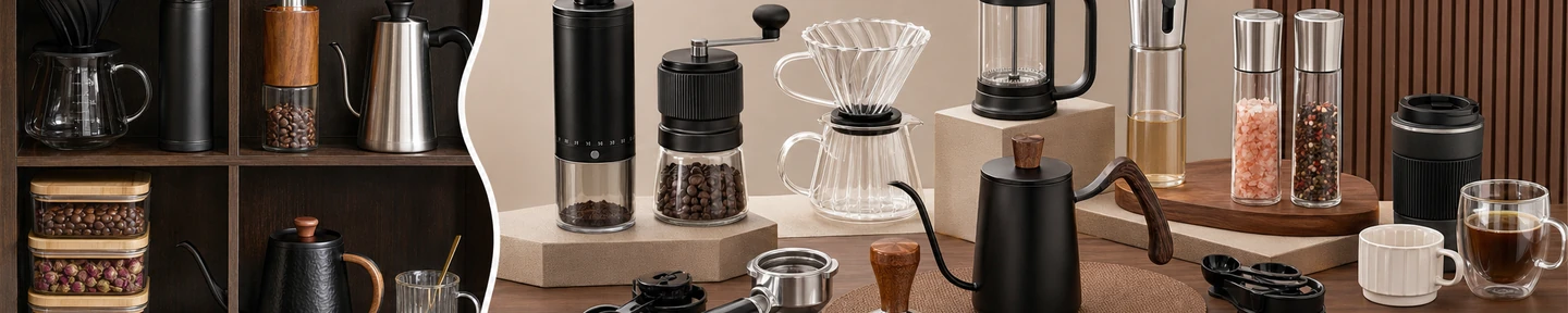 Carafe & Crank