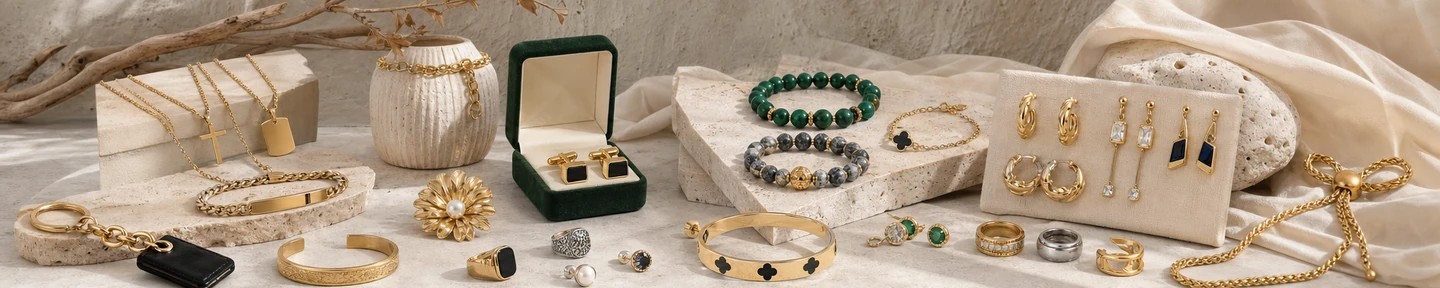 Sutton Clasp Jewelry