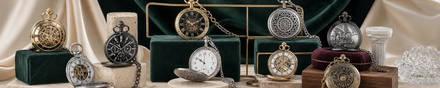 Sterling Fob Timepieces