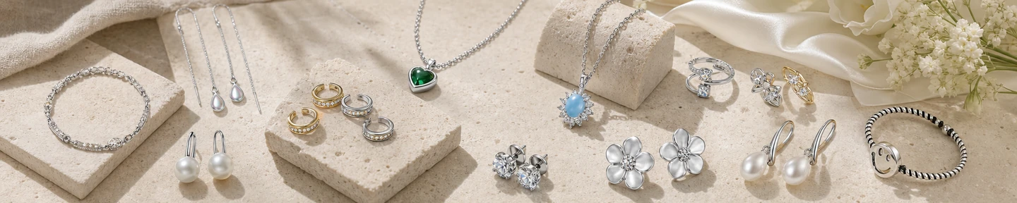 Fiora Halo Jewelry
