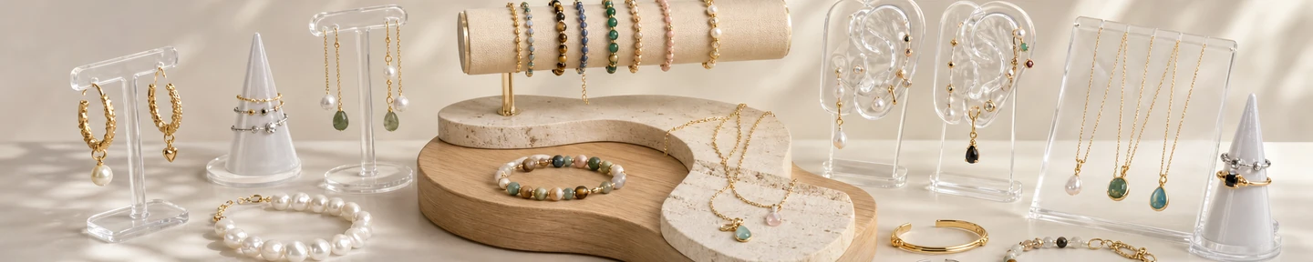 Solenne Stone Jewelry