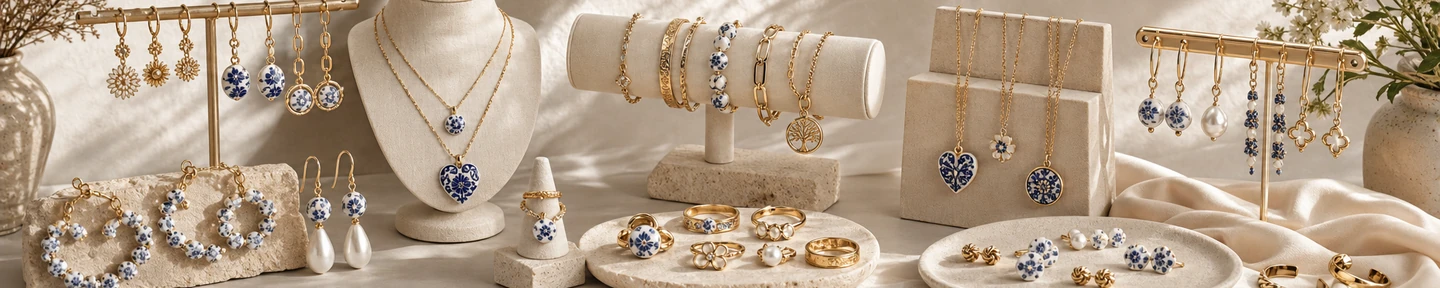 Nomad & Gilt Jewelry