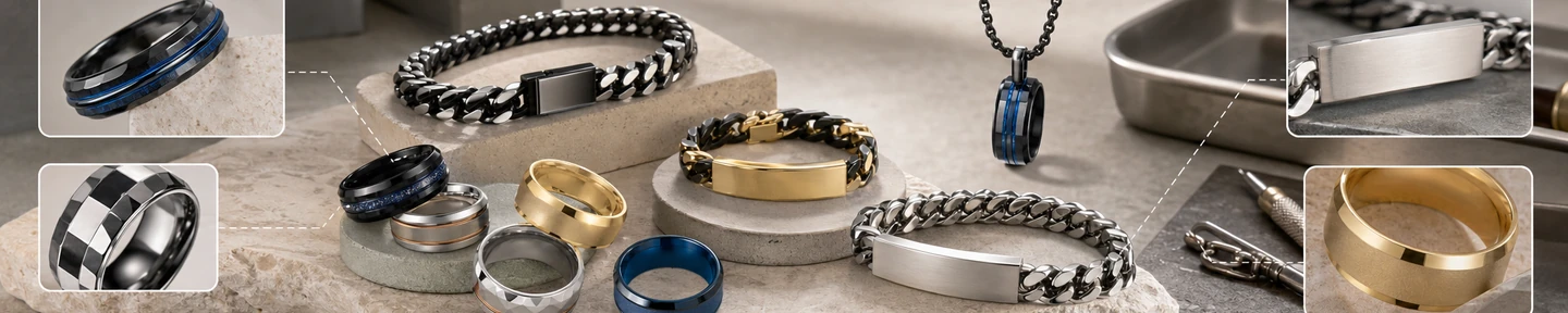 Brayden Steel Jewelry