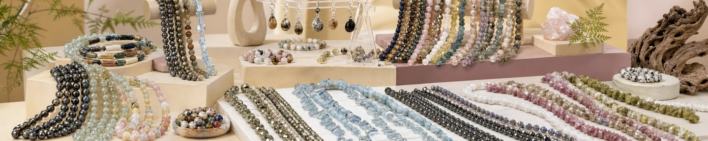TerraFacet Beads