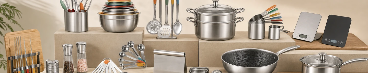 Steel & Spoon Kitchen