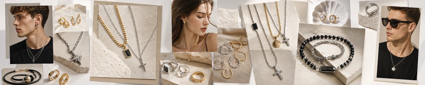 Obsidian Curb Jewelry