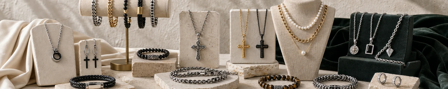 Axton Steel Jewelry