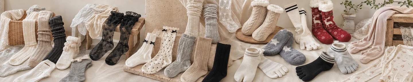 Purl & Rue Hosiery