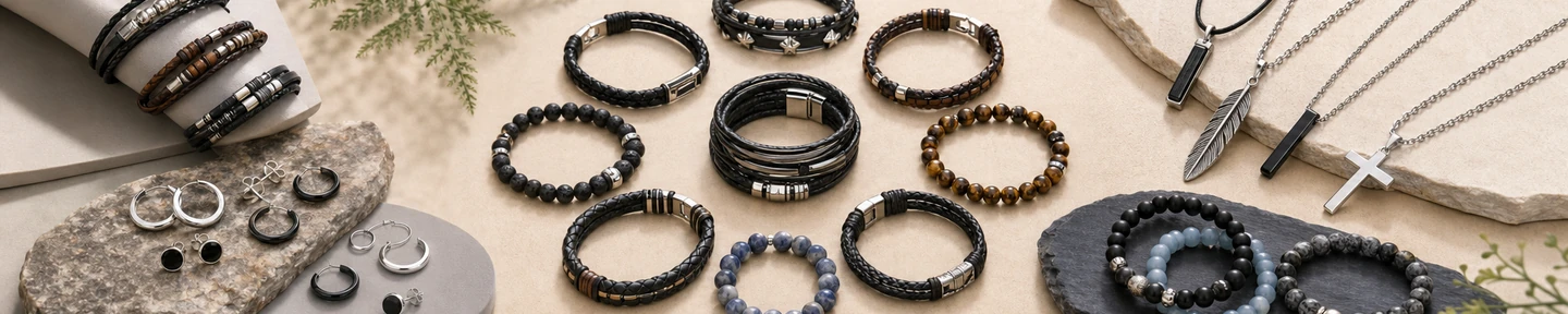 Knot & Onyx Jewelry