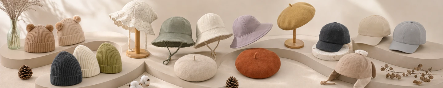Purl & Pebble Headwear