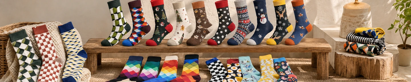 VividPurl Hosiery