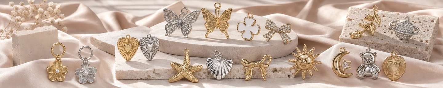 Hue & Halo Charms